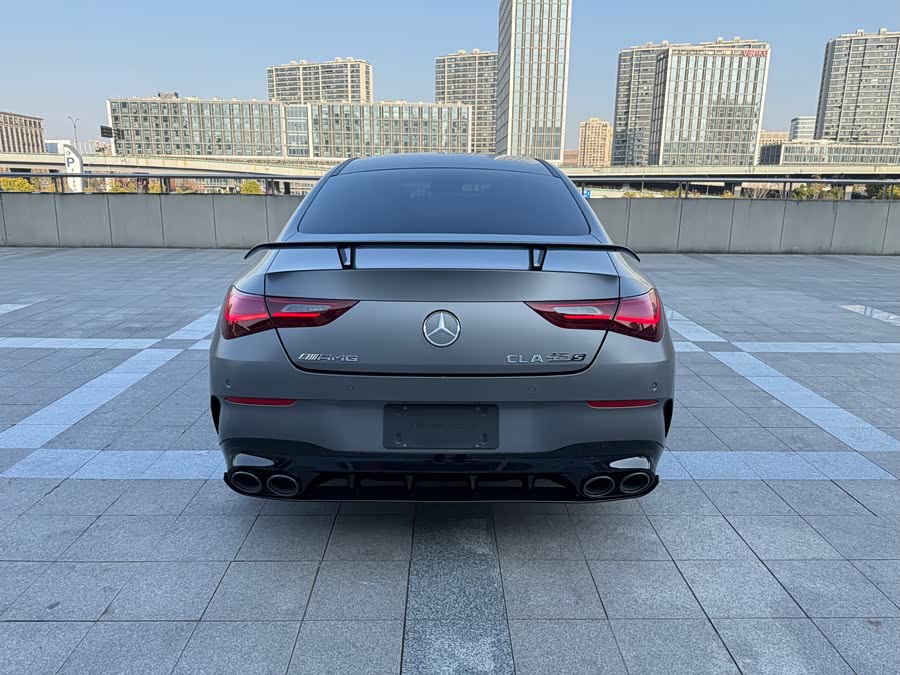 Mercedes-Benz CLA AMG 2024 imagem de carro #21