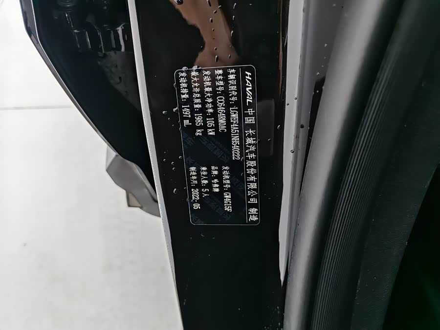 Haval H6 2022 #21 Haval H6 2022 car image #21