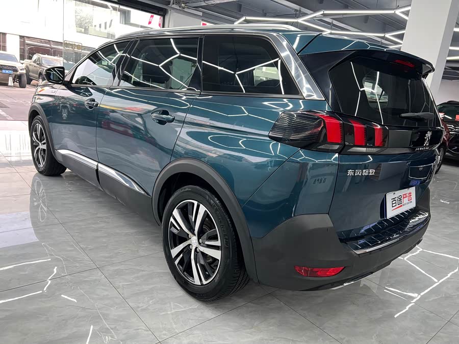 Peugeot 5008 2018 #21 Peugeot 5008 2018 car image #21