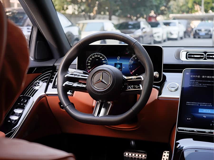 Mercedes-Benz S Class 2024 #21 Mercedes-Benz S Class 2024 car image #21