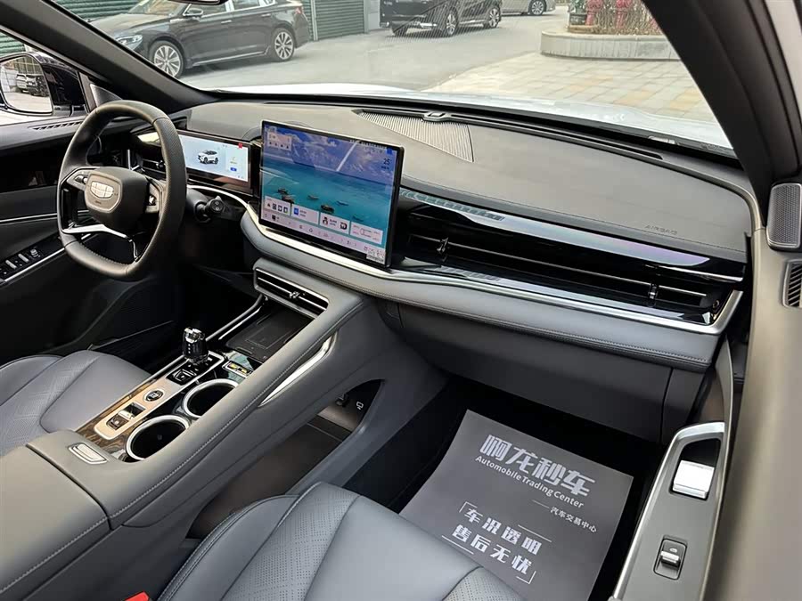 GEELY Boyue 2025 #21 GEELY Boyue 2025 car image #21