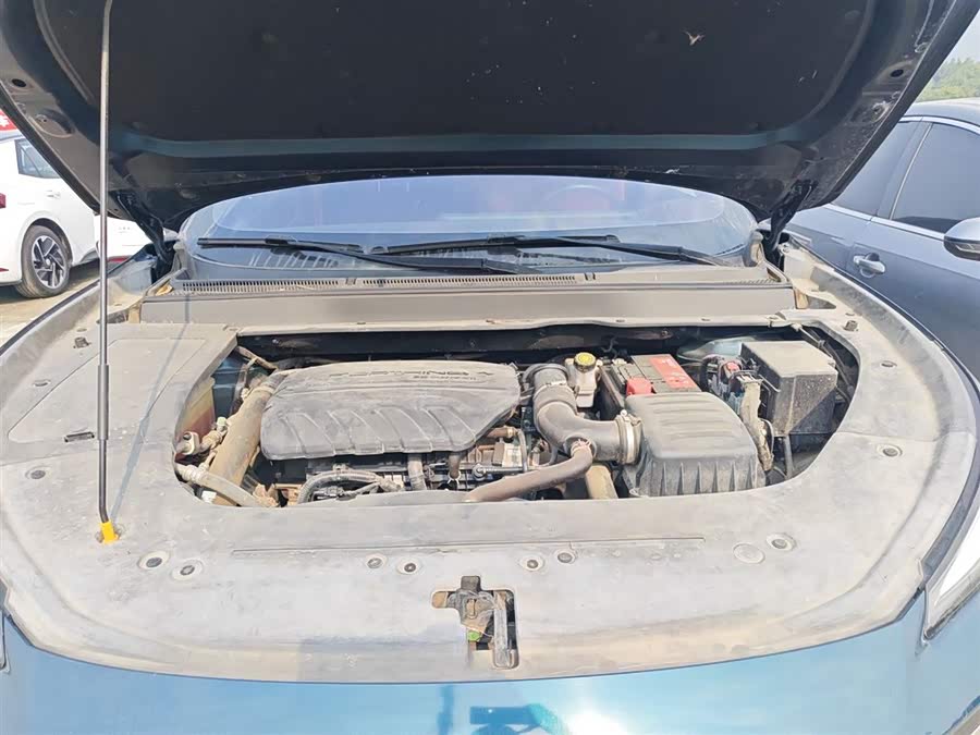 Forthing T5 EVO 2021 #21 Forthing T5 EVO 2021 car image #21