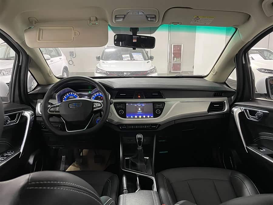 GEELY Vision X3 2019 изображение автомобиля #21