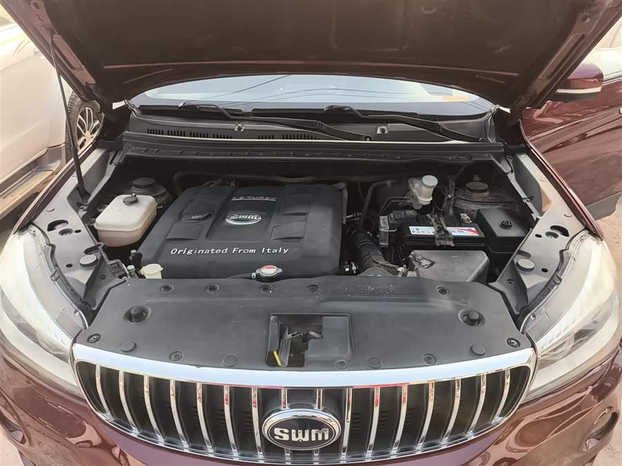 SWM X7 2018 изображение автомобиля #21