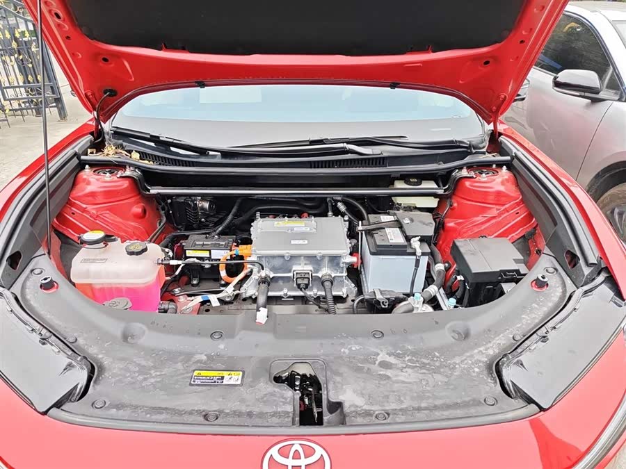 Toyota bZ5 2025 car image #21