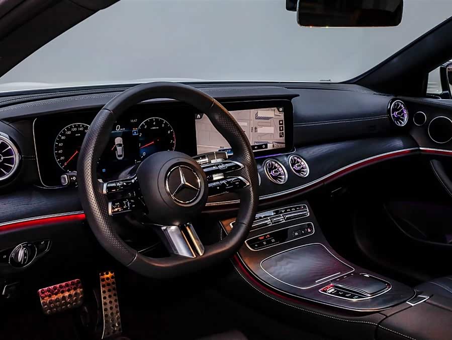 Mercedes-Benz E Class (Imported) 2023 car image #21