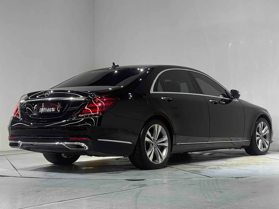 Mercedes-Benz S Class 2018 #21 Mercedes-Benz S Class 2018 car image #21