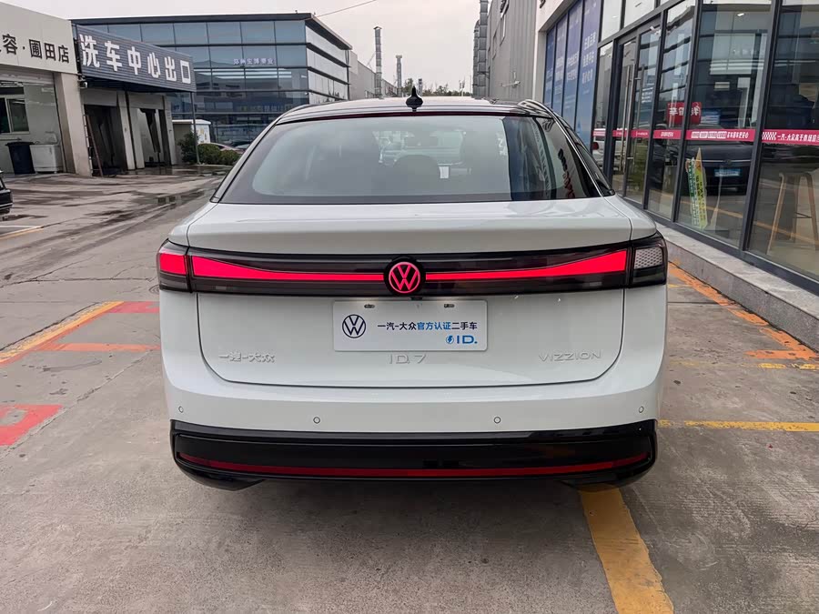 Volkswagen ID.7 Vizzion 2024 car image #21