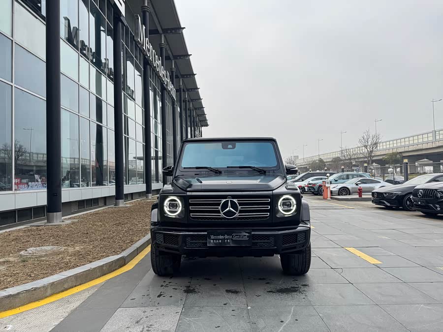 Mercedes-Benz G Class 2022 #21 Mercedes-Benz G Class 2022 immagine di auto #21