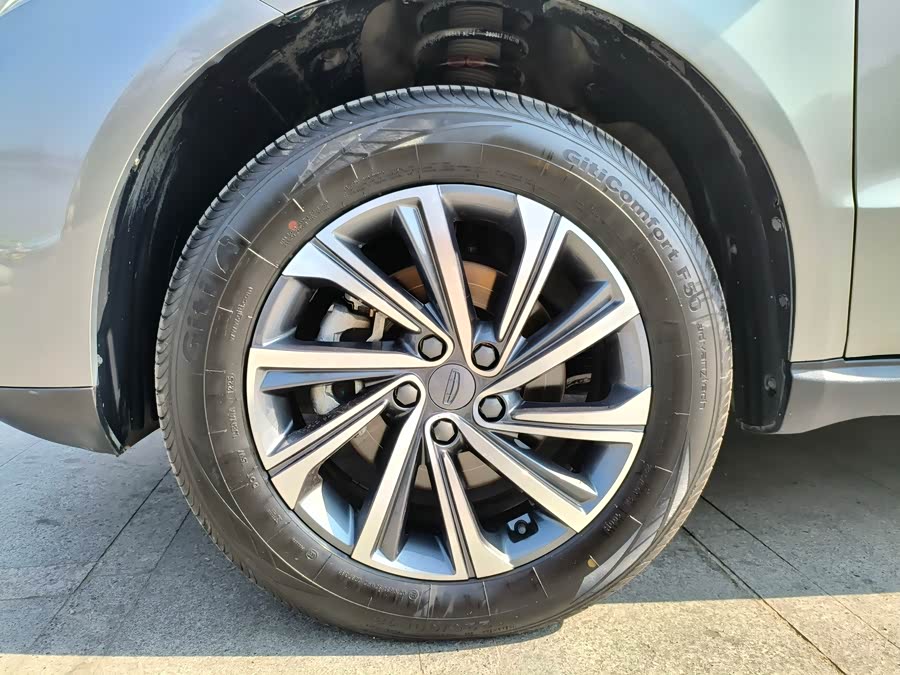 GEELY Vision X6 2020 car image #21