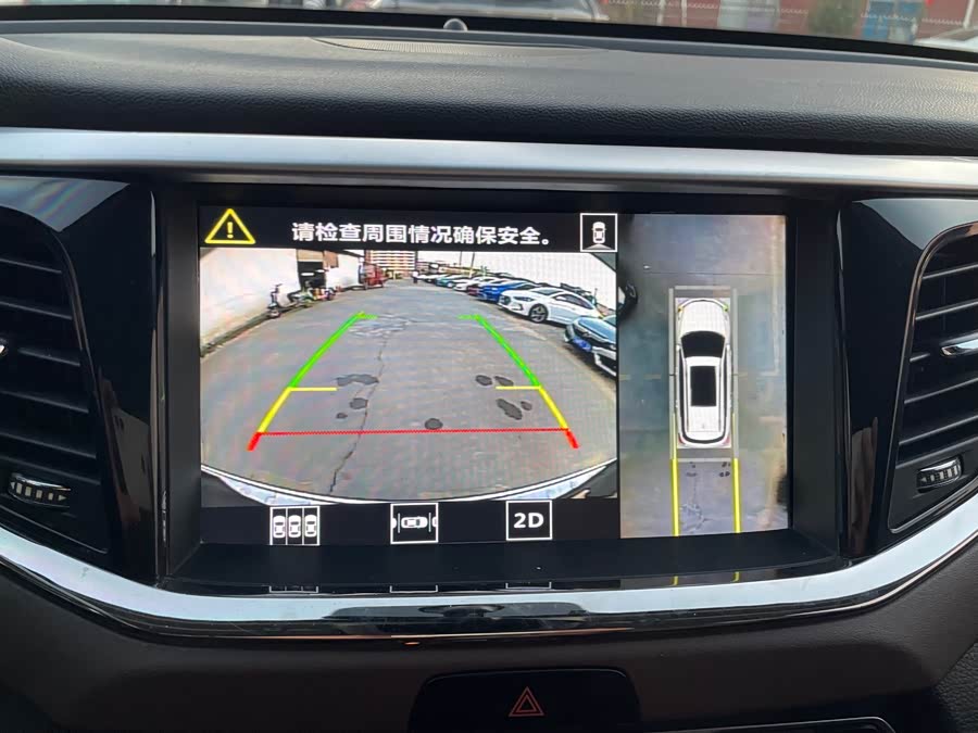 GAC Trumpchi GS8 2018 car image #21