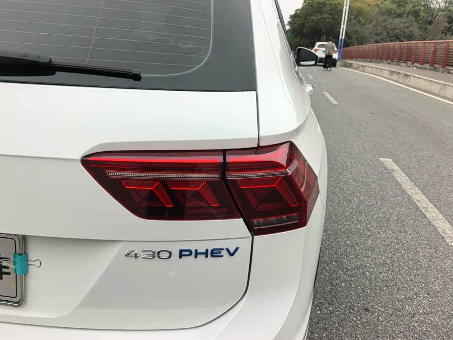 Volkswagen Tiguan L New Energy 2022 изображение автомобиля #21