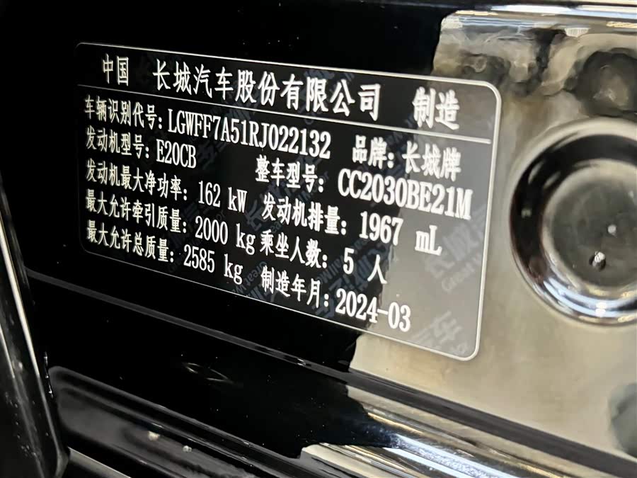 Tank 300 2024 car image #21