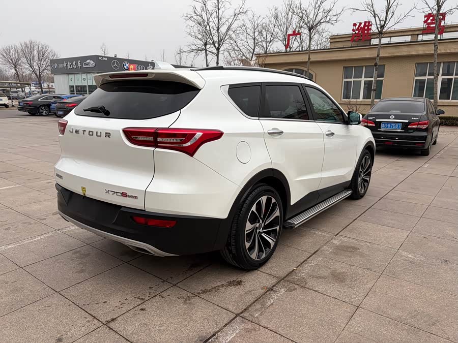 Jetour X70S 2019 #21 Jetour X70S 2019 immagine di auto #21