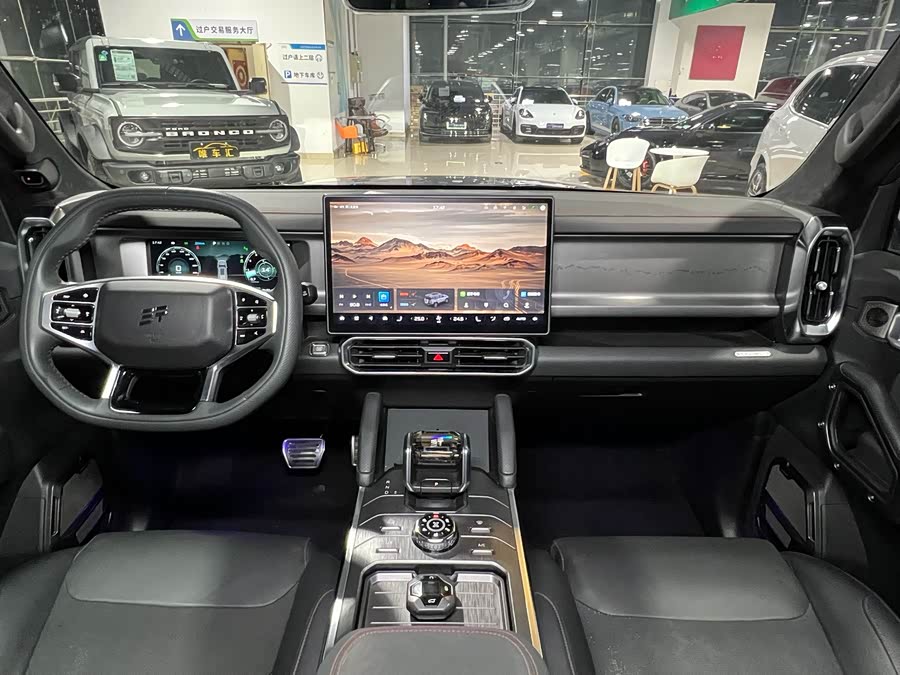 Jetour Traveller 2023 car image #21