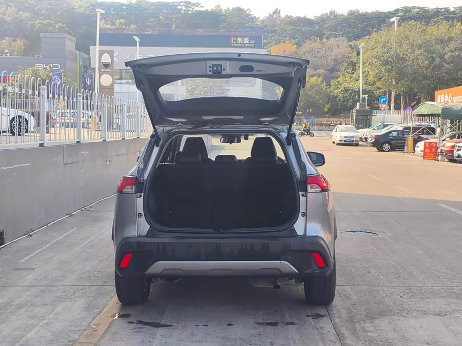 丰田 卡罗拉锐放 2024 汽车图片 #21