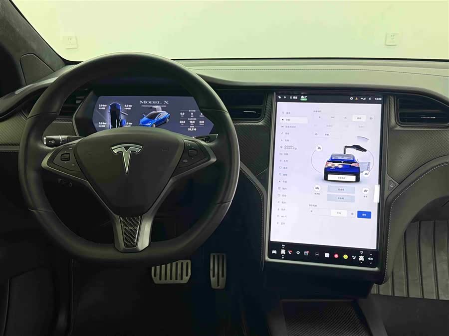 Tesla Model X 2020 #21 Tesla Model X 2020 car image #21