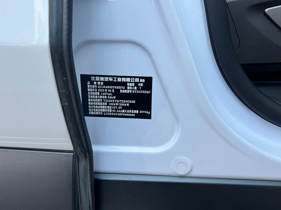 Denza N8 2023 car image #21