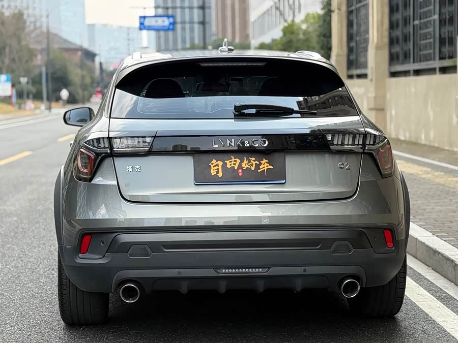 Lynk & Co 02 2022 #21 Lynk & Co 02 2022 car image #21