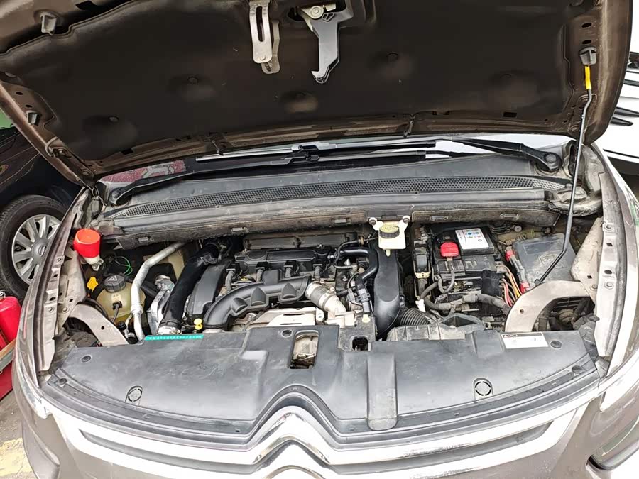 Citroen C4 PICASSO 2017 #21 Citroen C4 PICASSO 2017 صورة سيارة #21