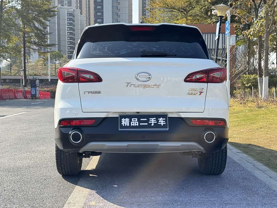 广汽传祺 传祺GS3 2019 汽车图片 #21