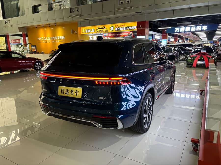 GEELY Monjaro 2023 car image #21