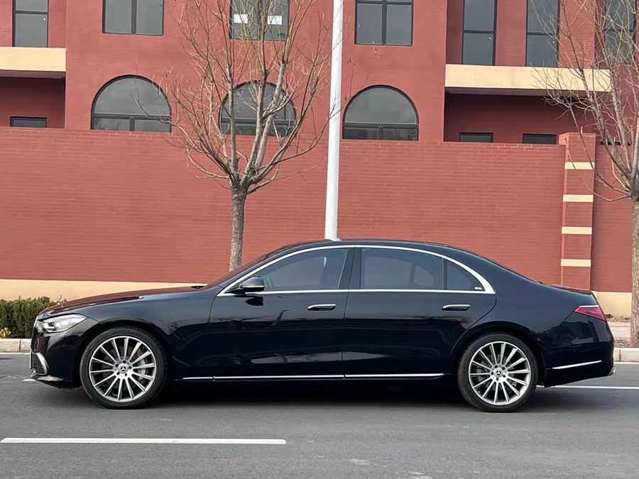 Mercedes-Benz S Class 2021 immagine di auto #21