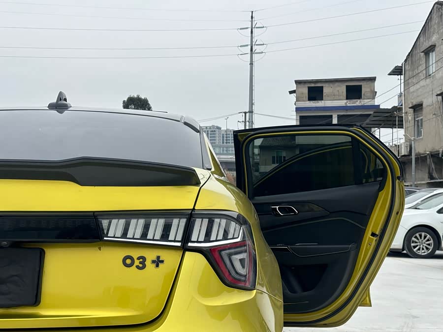 领克 领克03 2021 汽车图片 #21