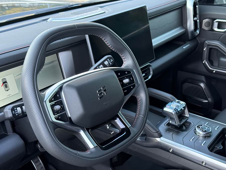 Jetour Shanhai 2025 car image #21