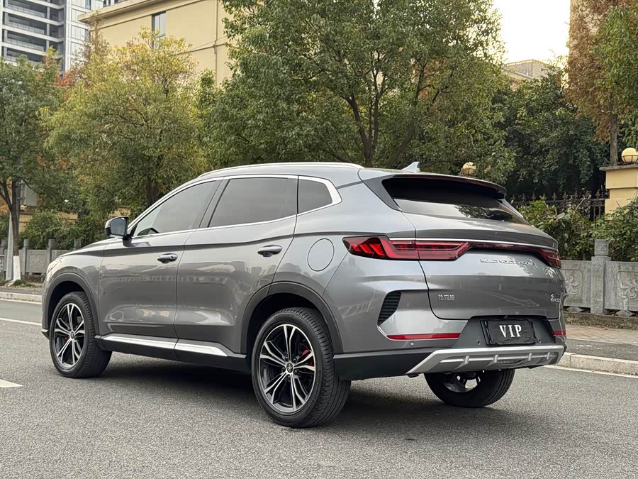 BYD Song Plus 2021 car image #21