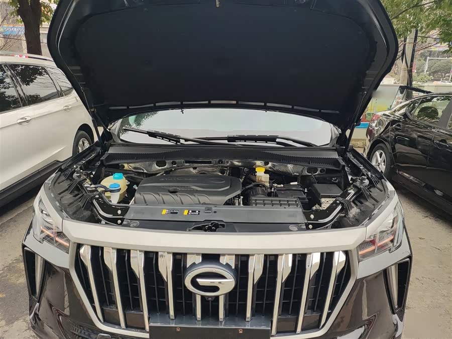 GAC Trumpchi GS4 PLUS 2022 #21 GAC Trumpchi GS4 PLUS 2022 car image #21