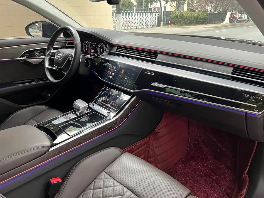 Audi A8 2021 #21 Audi A8 2021 car image #21