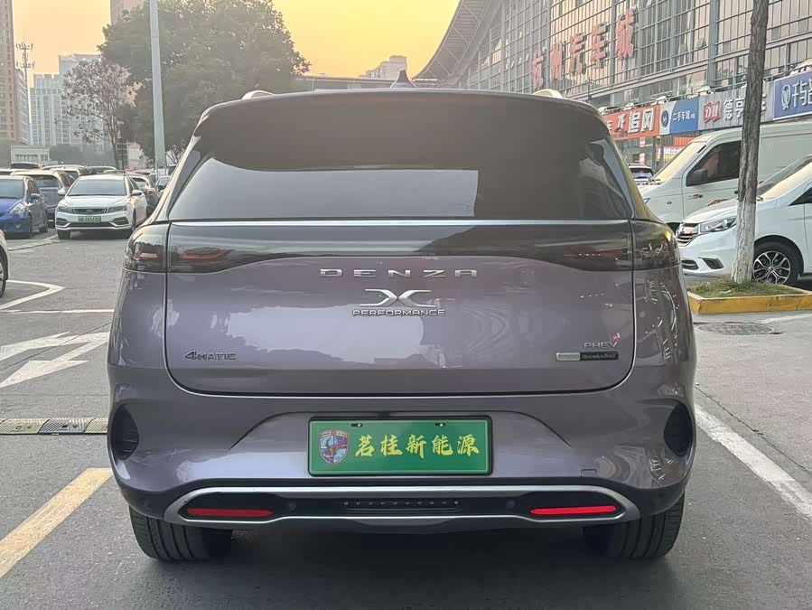 Denza X 2021 #21 Denza X 2021 изображение автомобиля #21