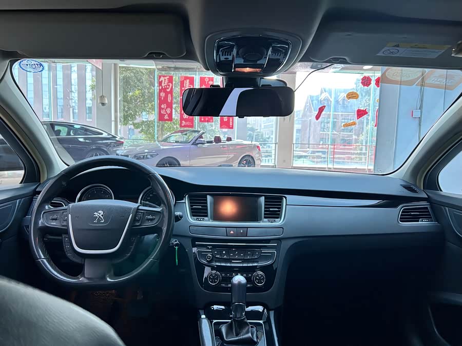 Peugeot 508 2014 car image #21