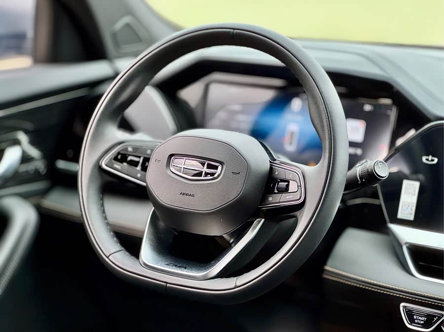 GEELY Monjaro 2024 imagem de carro #21