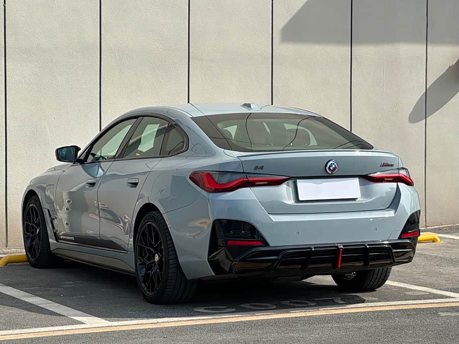 BMW i4 2023 #21 BMW i4 2023 imagen de coche #21