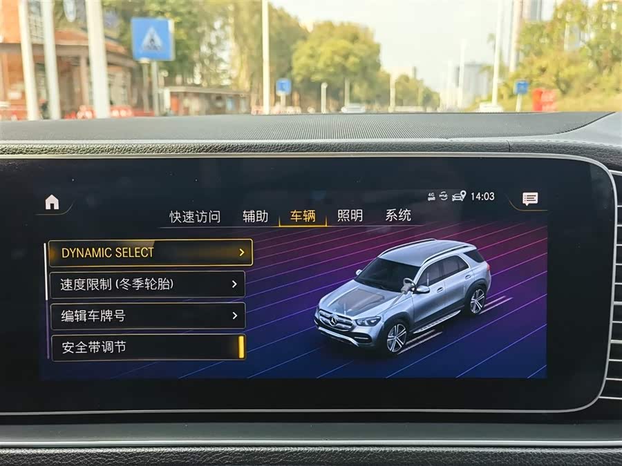 Mercedes-Benz GLE Class New Energy 2021 car image #21