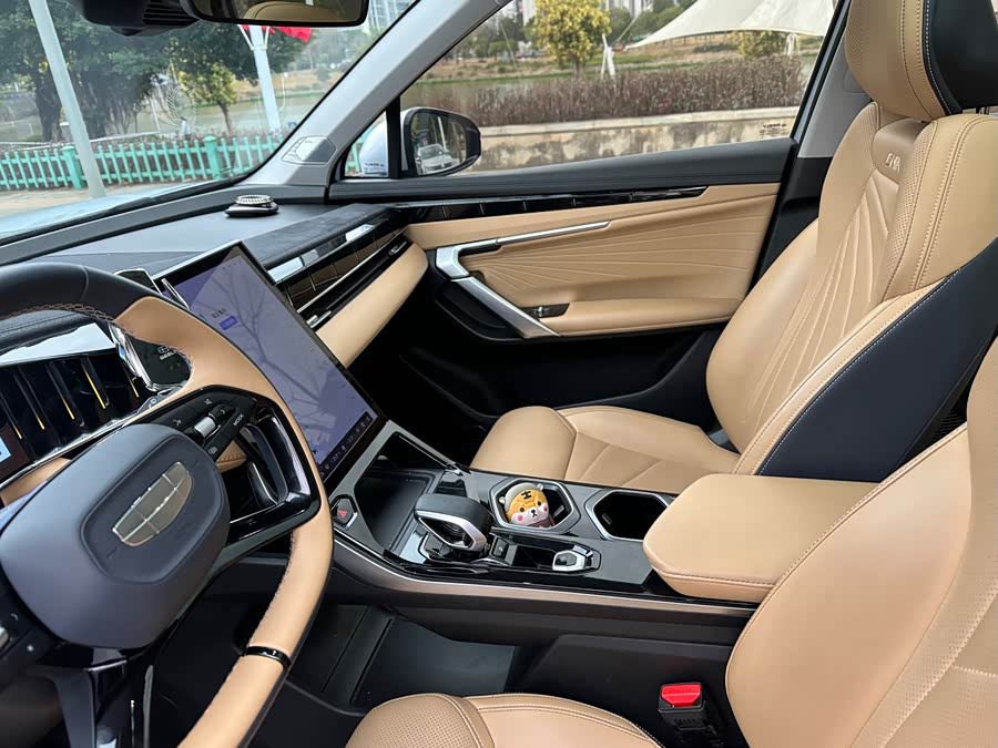 GEELY Boyue L 2022 car image #21