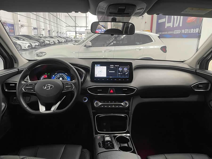 Hyundai Santa Fe 2021 #21 Hyundai Santa Fe 2021 car image #21