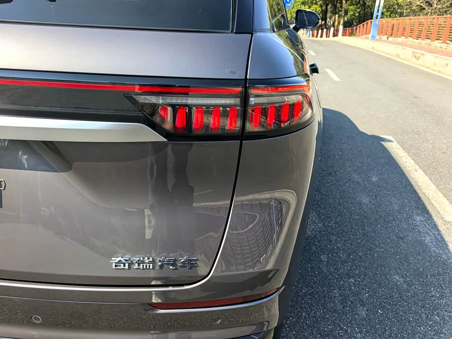 Chery Tiggo 9 2023 صورة سيارة #21