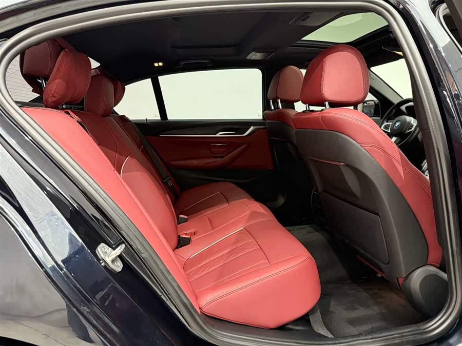 BMW 5 Series New Energy 2022 car image #21