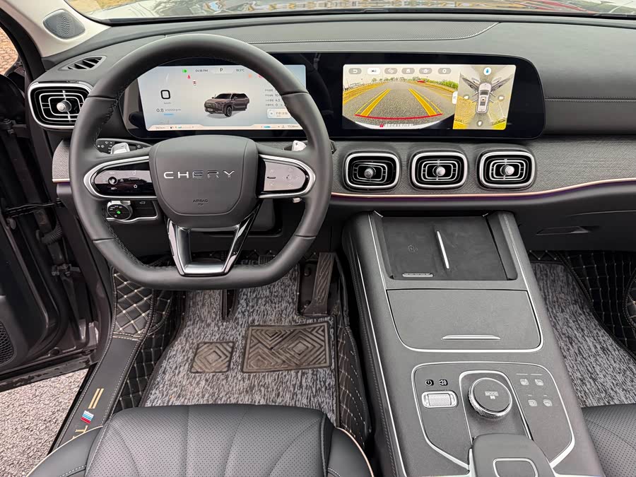 Chery Tiggo 9 2023 car image #21