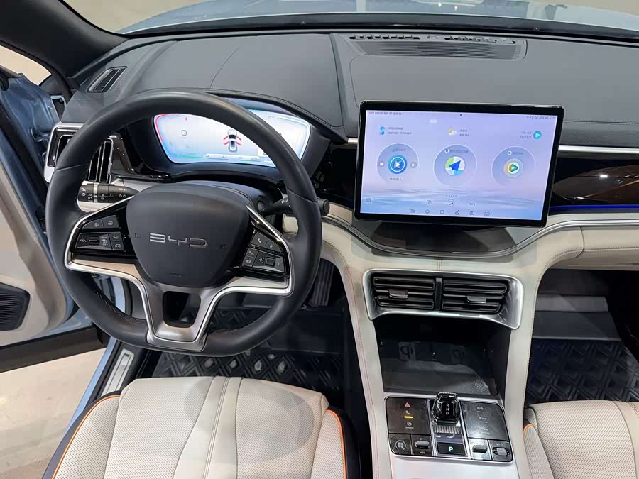 BYD Song Plus New Energy 2023 #21 BYD Song Plus New Energy 2023 صورة سيارة #21