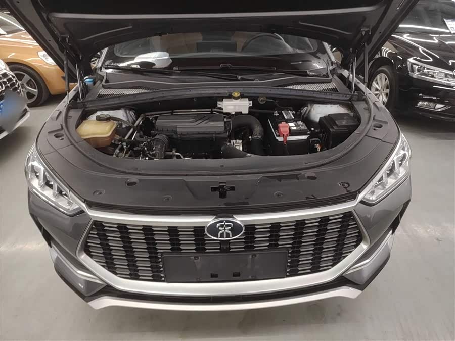 BYD Song Plus 2021 #21 BYD Song Plus 2021 car image #21