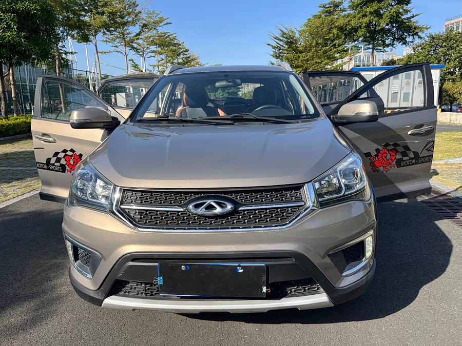 Chery Tiggo 3x 2017 car image #21