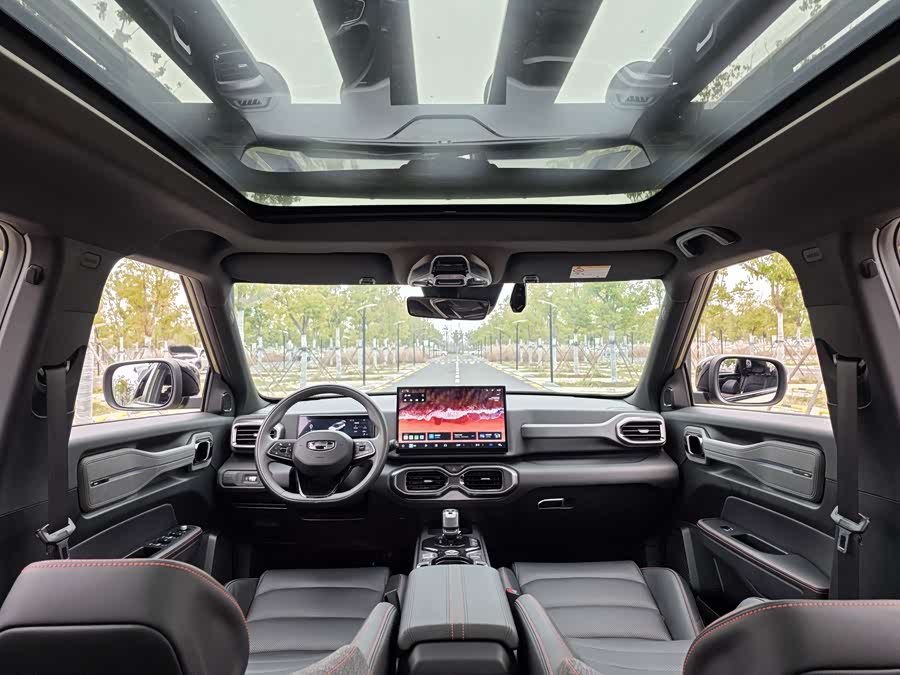 GEELY Cowboy 2024 #21 GEELY Cowboy 2024 car image #21