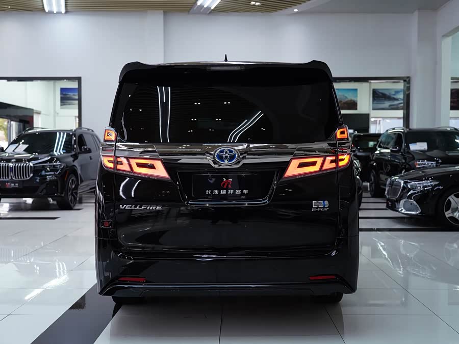Toyota Vellfire 2020 #21 Toyota Vellfire 2020 immagine di auto #21