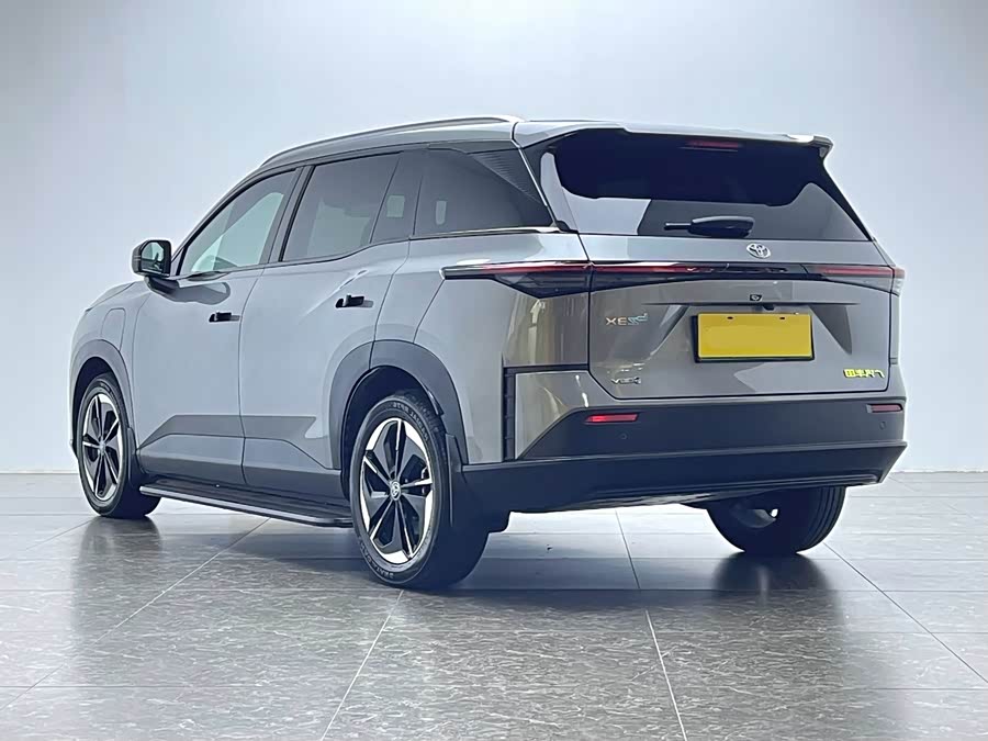 Toyota Bozhi 3X 2025 image de voiture #21