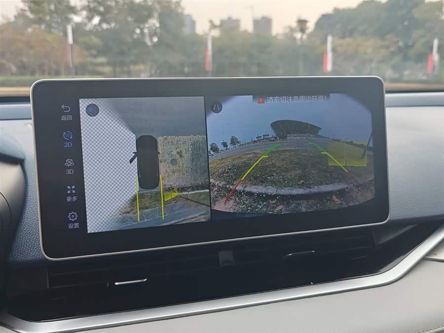 GEELY Preface 2022 #21 GEELY Preface 2022 car image #21