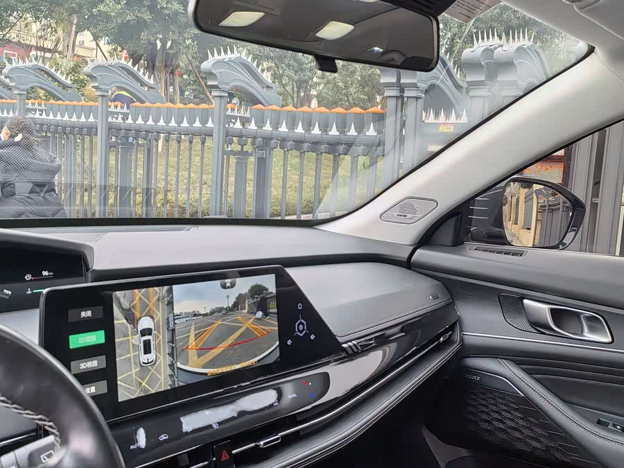 Changan UNI-K 2024 immagine di auto #21